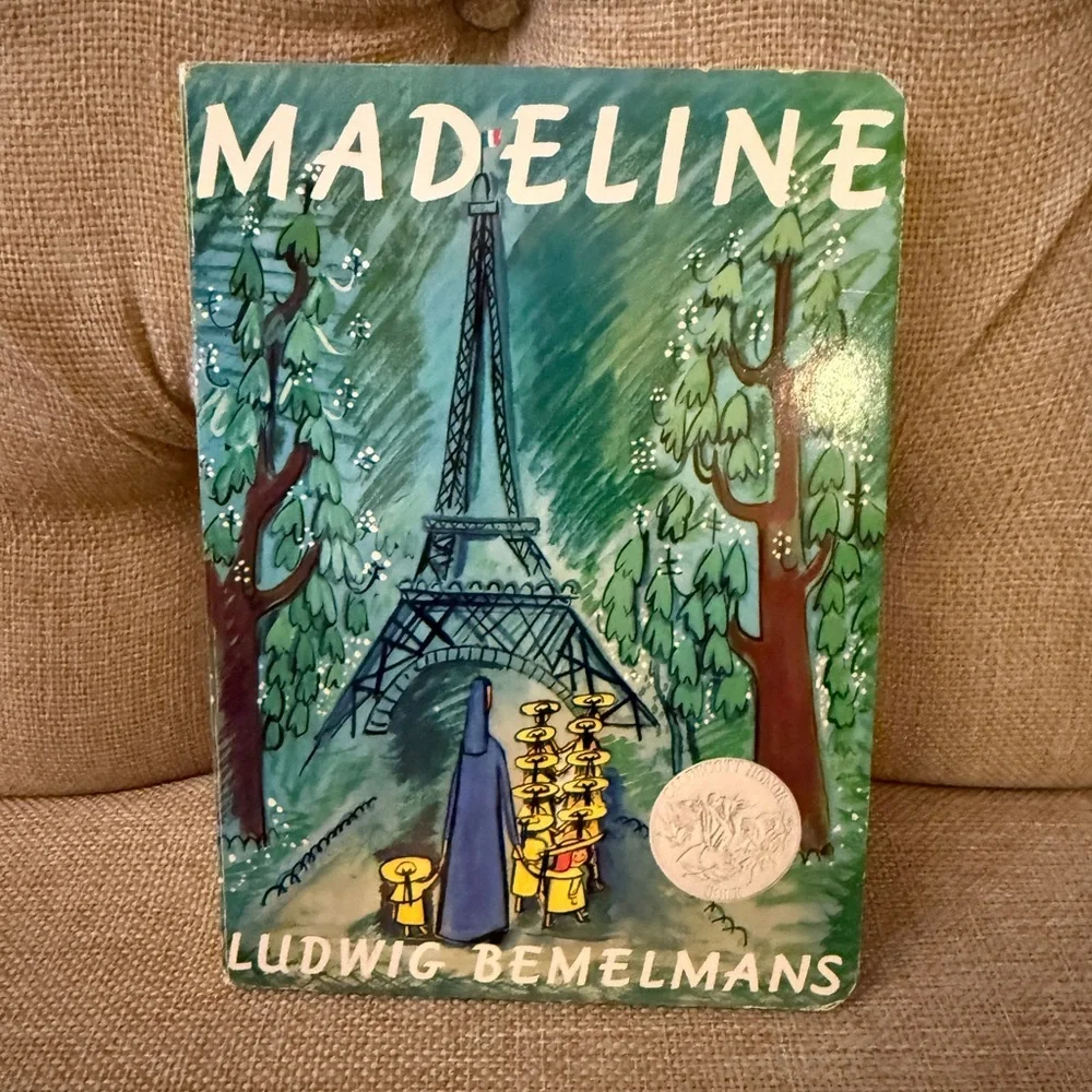 Madeline Book by Ludwig Bemelmans